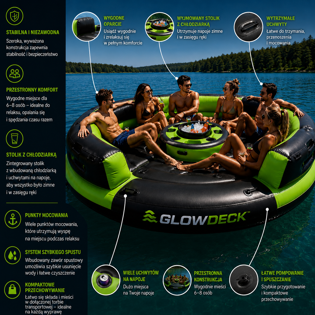 GlowDeck™
